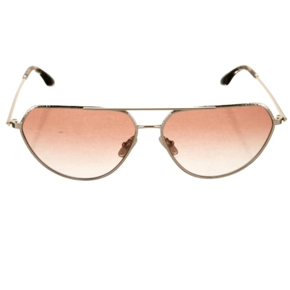 Victoria Beckham Pink Gradient Aviators